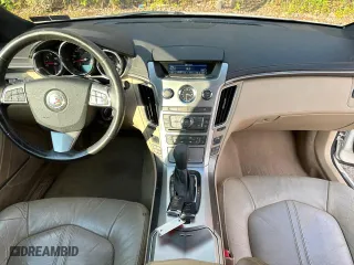 2011 Cadillac CTS Coupe Performance with VIN 1G6DL1ED0B0105668, listed as a Copart auction lot 88814265 with 148,619 mi miles and Clean Title. Bid and sale history available at carsss.com. Image 9.