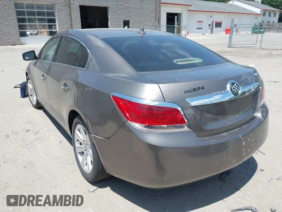 2010 Buick LaCrosse CXL with VIN 1G4GC5EG6AF164243, listed as a IAAI auction lot 42548849 with 148,030 mi miles and . Bid and sale history available at DreamBid. Image 3.