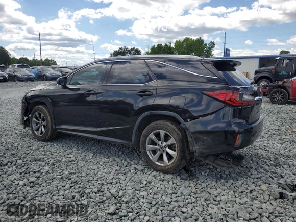 2018 Lexus RX 350L Premium z VIN JTJGZKCA1J2004162, wystawiony jako Copart lot #58295445 z przebiegiem 46 716 mil mil oraz Szkoda całkowita • Salvage title. Historia ofert i sprzedaży dostępna na DreamBid. Obrazek 2.