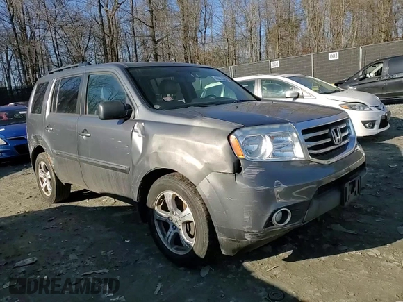 2013 Honda Pilot EX-L с VIN 5FNYF3H63DB010461, выставлен на аукционе Copart как лот 43553365 с пробегом 130 001 миль миль и Списание • Salvage title. История ставок и продаж доступна на DreamBid. Изображение 11.