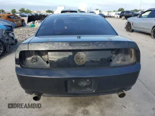 2008 Ford Mustang GT Deluxe with VIN 1ZVHT82H385152393, listed as a Copart auction lot 58991235 with 134,298 mi miles and Salvage title. Bid and sale history available at DreamBid. Image 6.