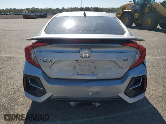 2020 Honda Civic Si z VIN 2HGFC1E51LH701515, wystawiony jako Copart lot #54405275 z przebiegiem 127 549 mil mil oraz Szkody całkowita. Historia ofert i sprzedaży dostępna na DreamBid. Obrazek 6.