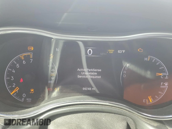 2019 Jeep Grand Cherokee Summit with VIN 1C4RJFJT2KC541777, listed as a Copart auction lot 37762784 with 99,248 mi miles and Salvage Title. Bid and sale history available at carsss.com. Image 9.