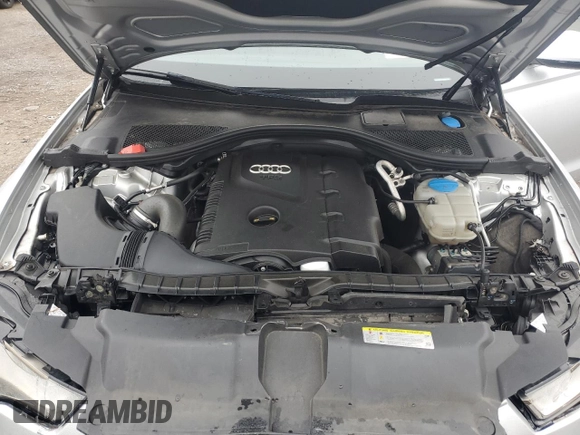2015 Audi A6 2.0T Premium with VIN WAUFFAFC0FN009984, listed as a Copart auction lot 84247834 with 85,290 mi miles and Salvage Title. Bid and sale history available at carsss.com. Image 11.