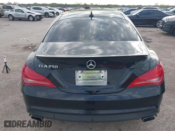 2015 Mercedes-Benz CLA 250 with VIN WDDSJ4EB5FN177720, listed as a IAAI auction lot 41797038 with 128,722 mi miles and . Bid and sale history available at DreamBid. Image 16.