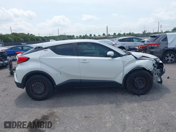 2021 Toyota C-HR LE with VIN NMTKHMBX4MR130660, listed as a IAAI auction lot 41848573 with 133,612 mi miles and . Bid and sale history available at DreamBid. Image 14.