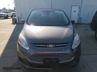 2014 Ford C-Max Energi SEL with VIN 1FADP5CU0EL509039, listed as a Copart auction lot 87719955 with 73,357 mi miles and Salvage Title. Bid and sale history available at carsss.com. Image 5.