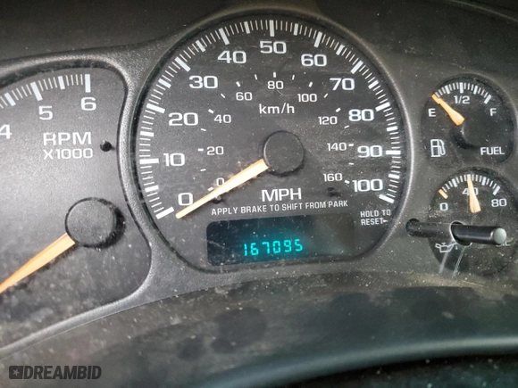 2002 GMC Sierra 1500 SLE with VIN 2GTEC19T221313512, listed as a Copart auction lot 78368434 with 167,095 mi miles and Salvage Title. Bid and sale history available at carsss.com. Image 9.