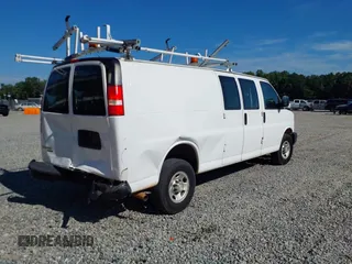 2016 Chevrolet Express Cargo with VIN 1GCZGHFG4G1225371, listed as a IAAI auction lot 42610732 with 96,610 mi miles and . Bid and sale history available at DreamBid. Image 4.