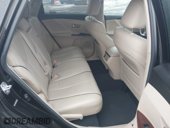 2010 Toyota Venza with VIN 4T3BK3BB0AU043138, listed as a IAAI auction lot 41629488 with 148,639 mi miles. Bid and sale history available at carsss.com. Image 8.