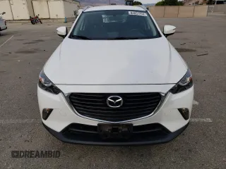 2016 Mazda CX-3 Touring with VIN JM1DKBC71G0123543, listed as a Copart auction lot 84657294 with 113,080 mi miles and Salvage Title. Bid and sale history available at carsss.com. Image 5.