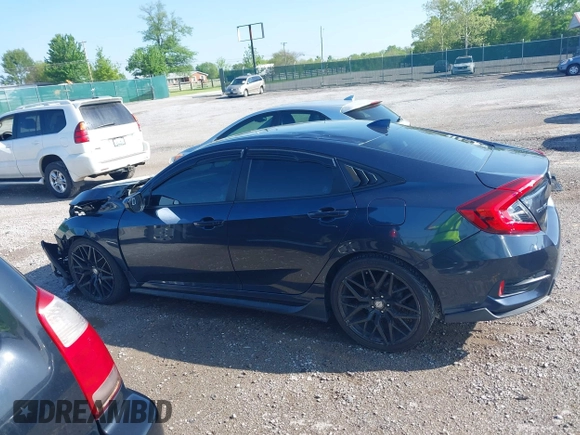2017 Honda Civic EX-L z VIN 19XFC1F73HE012402, wystawiony jako IAAI lot #42231613 z przebiegiem 73 446 mil mil oraz . Historia ofert i sprzedaży dostępna na DreamBid. Obrazek 15.