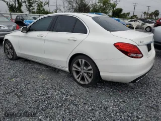 2015 Mercedes-Benz C-Class C 300 with VIN 55SWF4JB7FU086125, listed as a Copart auction lot 52266435 with 140,272 mi miles and Clean Title. Bid and sale history available at carsss.com. Image 2.