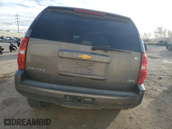 2012 Chevrolet Tahoe LS z VIN 1GNSCAE02CR292076, wystawiony jako Copart lot #80347724 z przebiegiem 256 438 mil mil oraz Szkoda całkowita • Salvage title. Historia ofert i sprzedaży dostępna na DreamBid. Obrazek 6.
