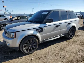 2012 Land Rover Range Rover Sport SC with VIN SALSH2E43CA747866, listed as a Copart auction lot 80681124 with 135,283 mi miles and Clean Title. Bid and sale history available at carsss.com. Image 1.