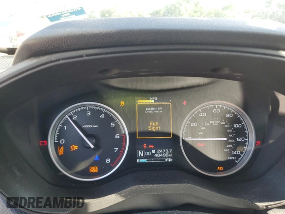 2019 Subaru Forester Premium with VIN JF2SKAEC4KH590561, listed as a Copart auction lot 62214145 with 48,496 mi miles and Salvage title. Bid and sale history available at DreamBid. Image 9.