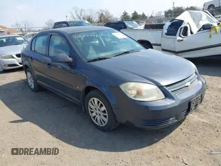 2009 Chevrolet Cobalt 1LT with VIN 1G1AT58H697141090, listed as a IAAI auction lot 41804451 with 189,877 mi miles and . Bid and sale history available at DreamBid. Image 1.
