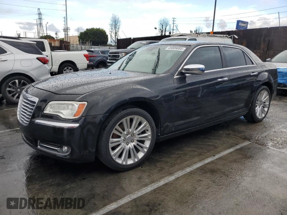 2011 Chrysler 300 with VIN 2C3CA6CT2BH564190, listed as a Copart auction lot 49009005 with 140,358 mi miles and Clean Title. Bid and sale history available at carsss.com. Image 1.