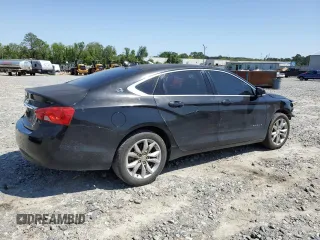 2017 Chevrolet Impala LT with VIN 1G1105S32HU178479, listed as a Copart auction lot 52513265 with 203,266 mi miles and Salvage Title. Bid and sale history available at DreamBid. Image 3.