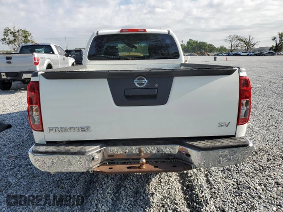 2012 Nissan Frontier S with VIN 1N6BD0CT9CC437322, listed as a Copart auction lot 57241845 with 161,943 mi miles and Salvage title. Bid and sale history available at DreamBid. Image 6.