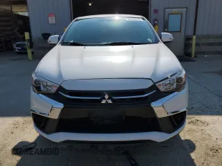2018 Mitsubishi Outlander ES with VIN JA4AP3AUXJU016908, listed as a Copart auction lot 59942815 with 113,401 mi miles and Salvage title. Bid and sale history available at DreamBid. Image 5.