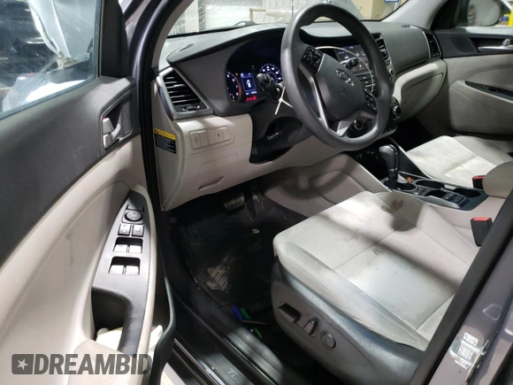 2018 Hyundai Tucson SEL with VIN KM8J3CA40JU600070, listed as a Copart auction lot 52966625 with 119,218 mi miles and Salvage title. Bid and sale history available at DreamBid. Image 8.