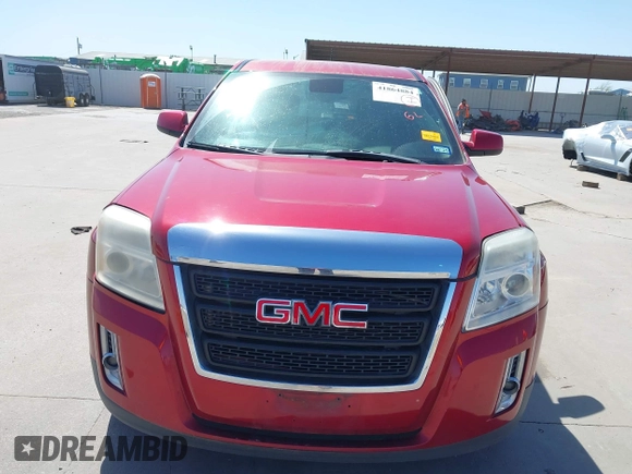 2014 GMC Terrain SLE with VIN 2GKALMEK1E6285209, listed as a IAAI auction lot 41864884 with 144,808 mi miles. Bid and sale history available at carsss.com. Image 13.
