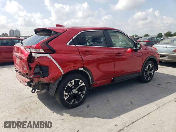 2022 Mitsubishi Eclipse Cross SE с VIN JA4ATWAA1NZ003430, выставлен на аукционе Copart как лот 60227235 с пробегом 27 736 миль миль и Списание • Salvage title. История ставок и продаж доступна на DreamBid. Изображение 3.