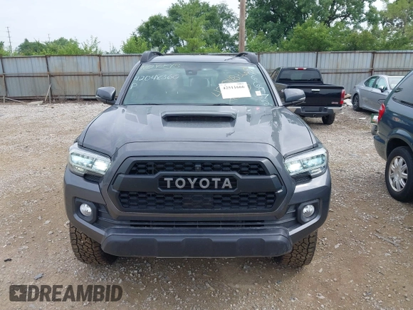 2021 Toyota Tacoma SR с VIN 5TFCZ5AN8MX266972, выставлен на аукционе IAAI как лот 42511666 с пробегом 56 378 миль миль и . История ставок и продаж доступна на DreamBid. Изображение 13.