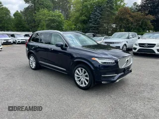 2017 Volvo XC90 Inscription with VIN YV4A22PL3H1171094, listed as a Copart auction lot 63526935 with Not provided miles and Clean title. Bid and sale history available at DreamBid. Image 1.