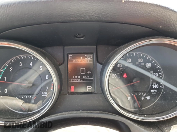2012 Jeep Grand Cherokee Laredo with VIN 1C4RJFAG3CC347280, listed as a Copart auction lot 51984805 with 126,530 mi miles and Salvage Title. Bid and sale history available at carsss.com. Image 9.