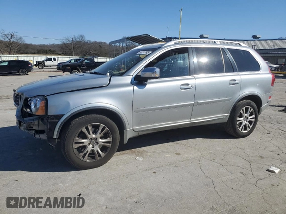 2013 Volvo XC90 Premier Plus with VIN YV4952CZ4D1638831, listed as a Copart auction lot 48297695 with 129,944 mi miles and Salvage Title. Bid and sale history available at carsss.com. Image 1.