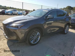 2022 Lexus NX with VIN 2T2GKCEZ1NC008182, listed as a Copart auction lot 70724724 with 22,046 mi miles and Salvage Title. Bid and sale history available at carsss.com. Image 1.