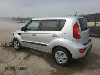 2012 Kia Soul with VIN KNDJT2A51C7451063, listed as a Copart auction lot 50432395 with 102,705 mi miles and Salvage Title. Bid and sale history available at carsss.com. Image 2.