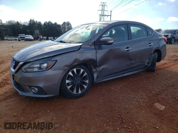 2018 Nissan Sentra SR with VIN 3N1AB7APXJY203507, listed as a Copart auction lot 46191935 with 110,524 mi miles and Salvage Title. Bid and sale history available at DreamBid. Image 1.