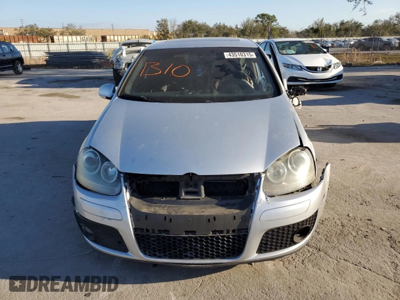 2007 Volkswagen GTI z VIN WVWFV71K17W232652, wystawiony jako Copart lot #43510315 z przebiegiem 155 027 mil mil oraz Szkoda całkowita • Salvage title. Historia ofert i sprzedaży dostępna na DreamBid. Obrazek 5.