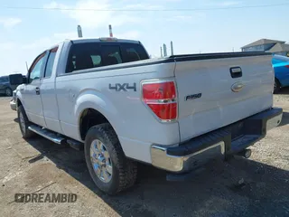 2012 Ford F-150 XL with VIN 1FTFX1ET9CFA38987, listed as a IAAI auction lot 41998333 with 153,510 mi miles and . Bid and sale history available at DreamBid. Image 3.