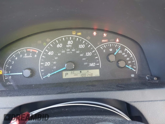 2014 Toyota Camry L with VIN 4T1BF1FK7EU856848, listed as a IAAI auction lot 41729604 with 100,148 mi miles. Bid and sale history available at carsss.com. Image 7.