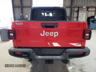 2022 Jeep Gladiator Overland z VIN 1C6HJTFG4NL153418, wystawiony jako Copart lot #46349715 z przebiegiem 25 706 mil mil oraz Szkoda całkowita • Salvage title. Historia ofert i sprzedaży dostępna na DreamBid. Obrazek 6.