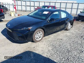 2025 Toyota Camry LE with VIN 4T1DAACK5SU008670, listed as a IAAI auction lot 41821572 with 131,475 mi miles and . Bid and sale history available at DreamBid. Image 2.