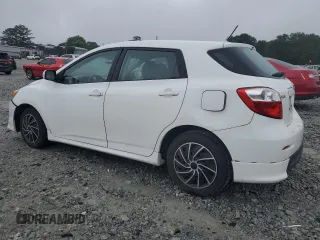 2009 Toyota Matrix S with VIN 2T1KE40E59C002925, listed as a Copart auction lot 58167165 with 198,246 mi miles and Salvage title. Bid and sale history available at DreamBid. Image 2.