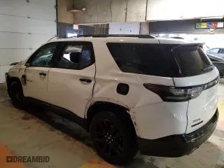 2021 Chevrolet Traverse Premier with VIN 1GNEVKKW4MJ230961, listed as a Copart auction lot 47524575 with 0 mi miles and Salvage Title. Bid and sale history available at carsss.com. Image 2.