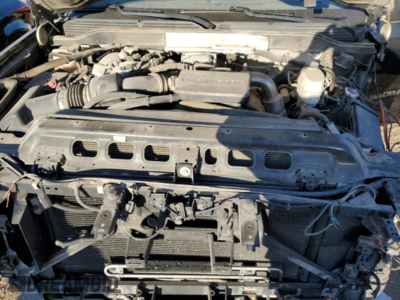 2017 Chevrolet Silverado 3500HD Work Truck with VIN 1GB4KYCY9HF198070, listed as a Copart auction lot 77012994 with 110,332 mi miles and Salvage Title. Bid and sale history available at carsss.com. Image 11.