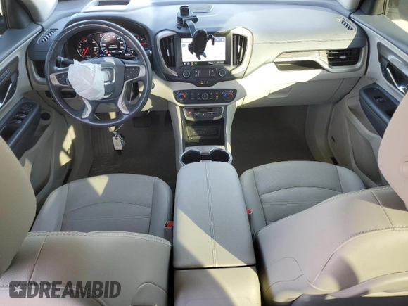 2022 GMC Terrain Denali with VIN 3GKALXEV1NL255229, listed as a Copart auction lot 88162335 with 41,835 mi miles and Salvage title. Bid and sale history available at DreamBid. Image 8.