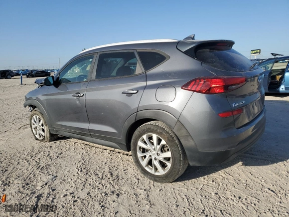 2019 Hyundai Tucson Value with VIN KM8J33A41KU043851, listed as a Copart auction lot 48885175 with 78,428 mi miles and Salvage Title. Bid and sale history available at carsss.com. Image 2.