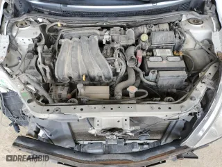 2012 Nissan Versa S with VIN 3N1BC1CP8CL363445, listed as a Copart auction lot 52506125 with 178,745 mi miles and Salvage Title. Bid and sale history available at carsss.com. Image 12.