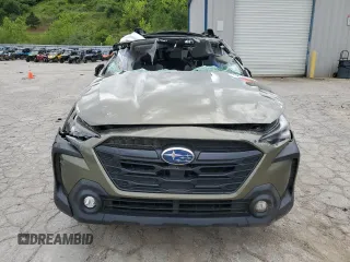 2023 Subaru Outback Onyx with VIN 4S4BTALCXP3186730, listed as a Copart auction lot 58182195 with Not provided miles and Salvage title. Bid and sale history available at DreamBid. Image 5.