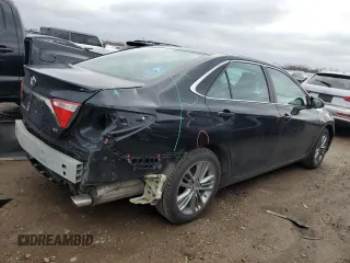 2015 Toyota Camry XLE with VIN 4T1BF1FK2FU878791, listed as a Copart auction lot 49357605 with 109,900 mi miles and Salvage Title. Bid and sale history available at DreamBid. Image 3.