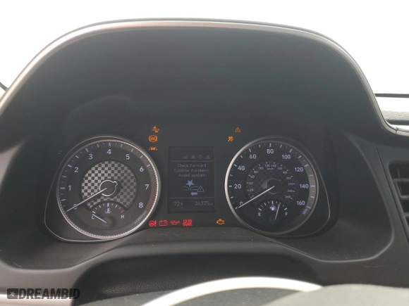 2020 Hyundai Elantra SEL with VIN 5NPD84LF9LH594435, listed as a Copart auction lot 47083225 with 36,375 mi miles and Salvage Title. Bid and sale history available at carsss.com. Image 9.