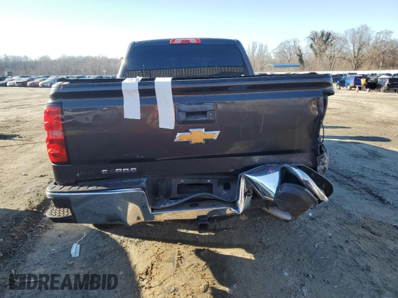 2015 Chevrolet Silverado 1500 LT with VIN 1GCRCREH5FZ262392, listed as a Copart auction lot 41508915 with 209,261 mi miles and Clean Title. Bid and sale history available at carsss.com. Image 6.